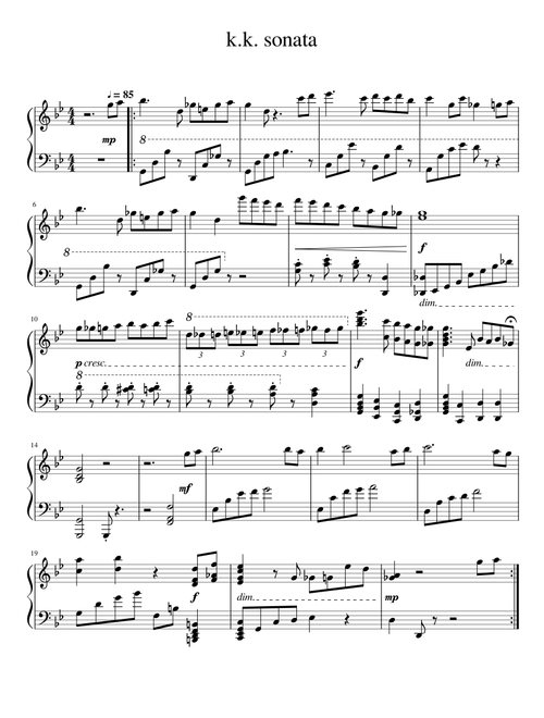 k.k. sonata