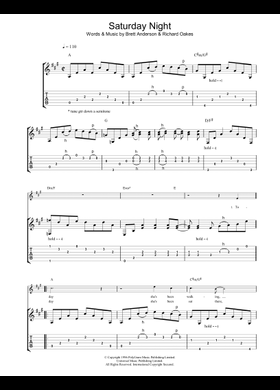 Free Suede sheet music | Download PDF or print on MuseScore.com