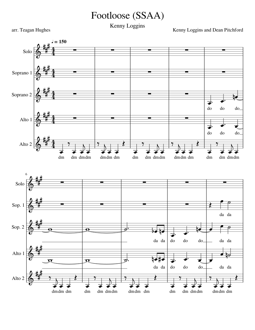 FOOTLOOSE マーチングバンド楽譜 Footloose arranged by John Berry - YouTube