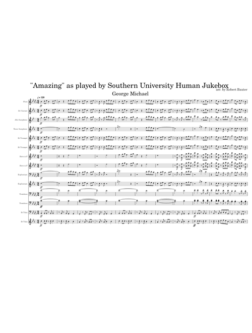 AMAZING as Played by Southern University