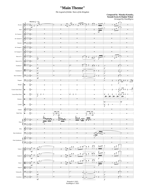 The Legend of Zelda: Tears of the Kingdom - Main Theme