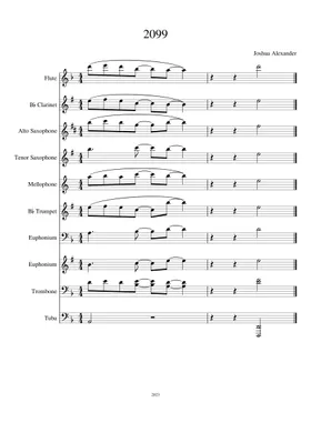 Free Spiderman 2099 Theme by Marvel sheet music | Download PDF or