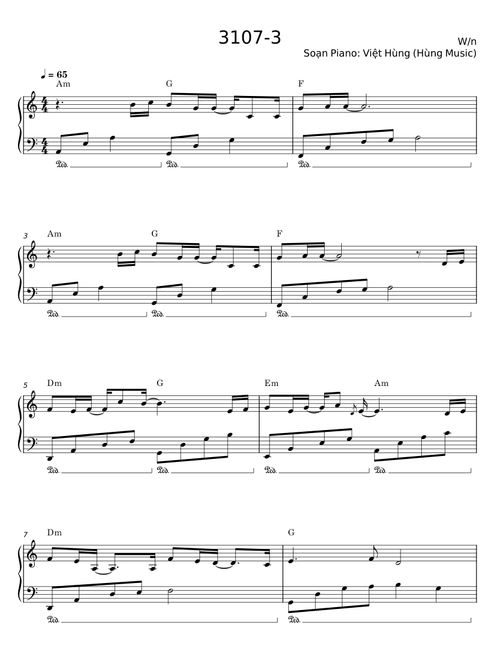 3107-3 - Đức Quỳnh;Việt Hùng;(Hùng Music)