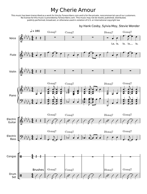 My Cherie Amour - Stevie Wonder