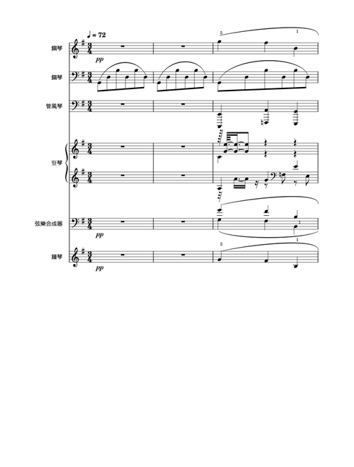 The Swan – Camille Saint-Saëns 天鵝 20210822
