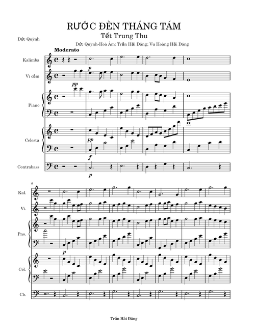 RƯỚC ĐÈN THÁNG TÁM