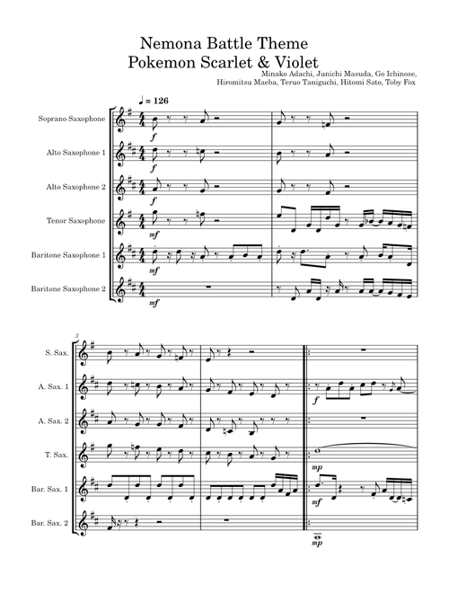 Nemona Battle Theme