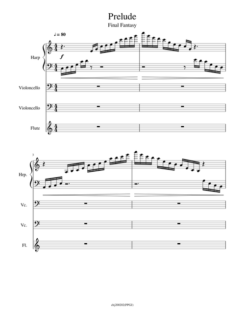 Final Fantasy OST - Prelude
