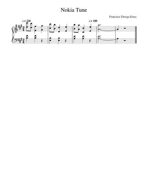 Nokia Tune