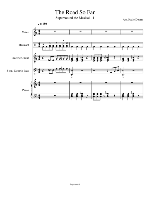 Supernatural the Musical - 1 - The Road So Far