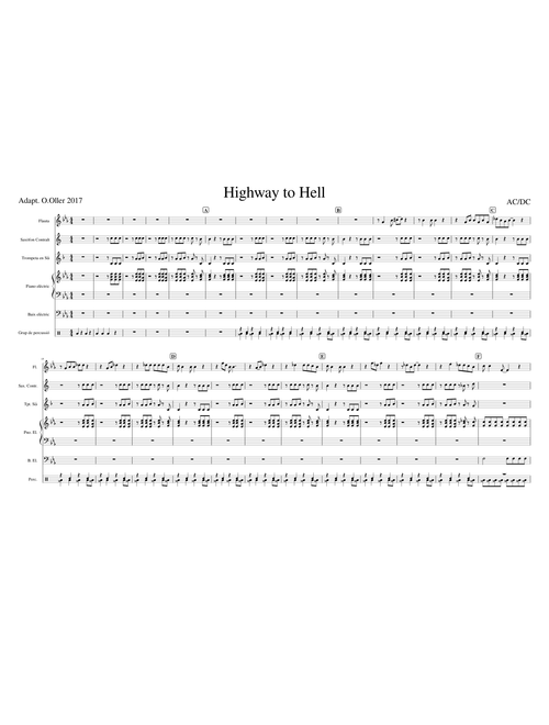 Highway to Hell - AC/DC
