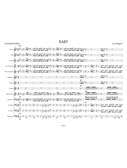 SAD! - XXXTentacion