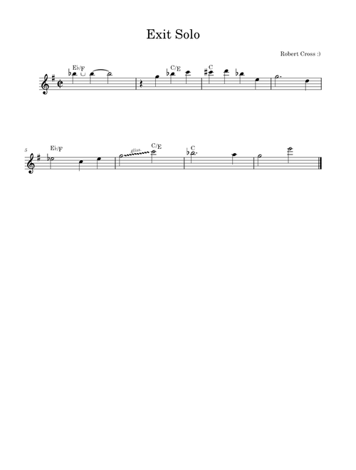 SpongeBob Exit Solo