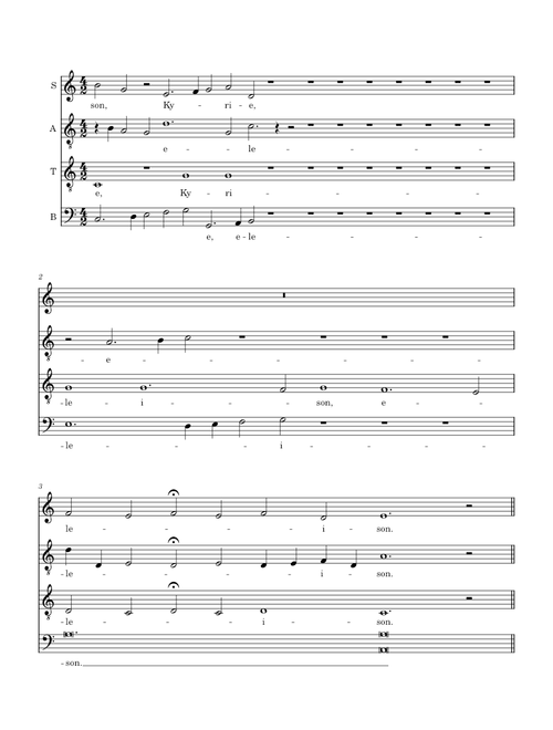 Missa L'homme armé super voces musicales – Josquin des Prez
