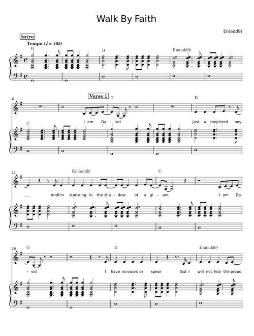 Walk By Faith - Colin Buchanan