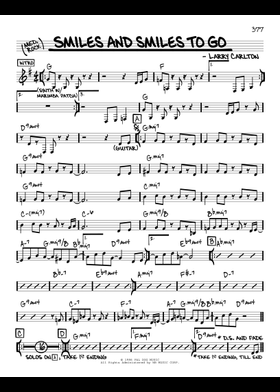 LARRY CARLTON BEST パート譜 LARRY CARLTON BEST パート譜 楽譜】10 P.M. / Larry Carlton（ラリー