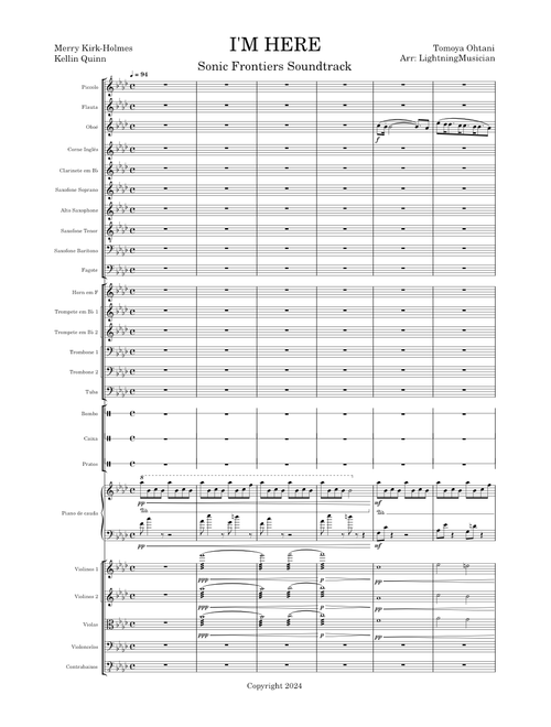 I'm Here – Tomoya Ohtani - Orchestrated