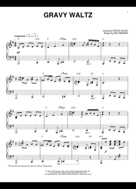 Free Steve Allen sheet music | Download PDF or print on MuseScore.com