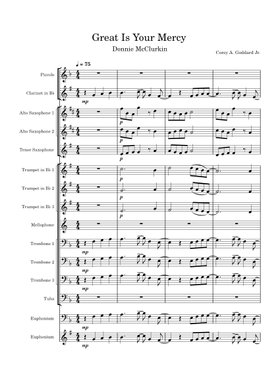 Donnie McClurkin ゴスペル楽譜 Donnie McClurkin ゴスペル楽譜 Donnie