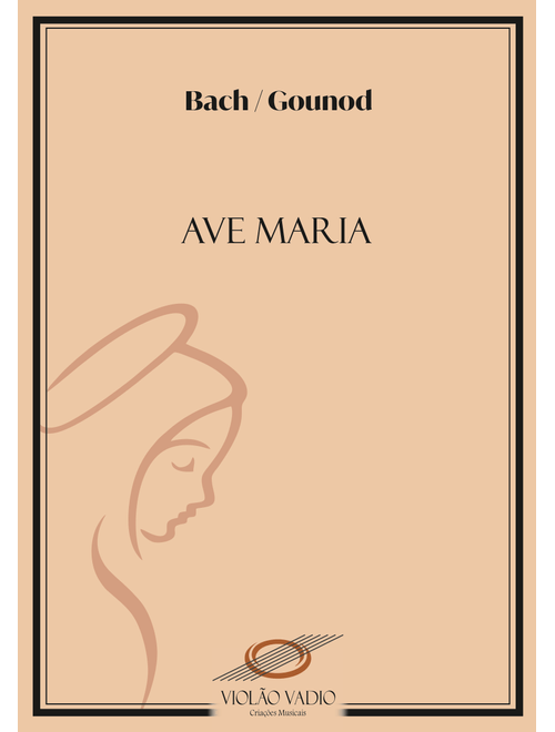 Ave Maria (Bach - Gounod) - Clarinet and Piano (Arr. André Alberto Santos) - Johann Sebastian Bach, J S Bach (Clarinet and Piano)