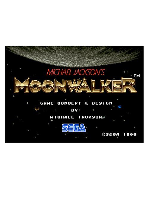 Michael Jackson's Moonwalker Arcade: Beat It