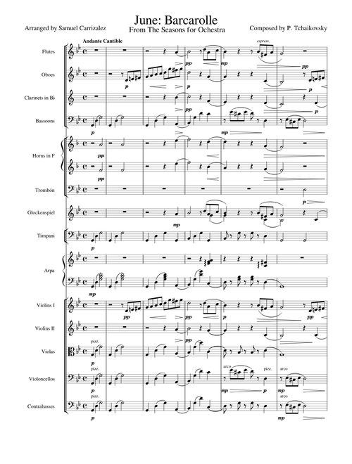 June: Barcarolle (Finished!)