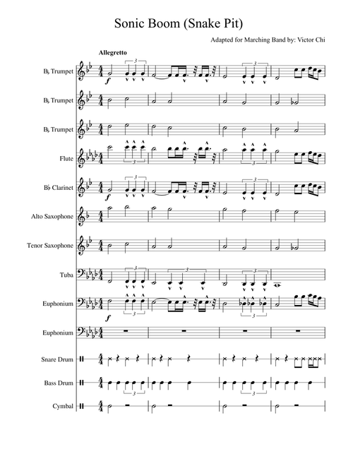 Sonic BOOM! Stand Tune