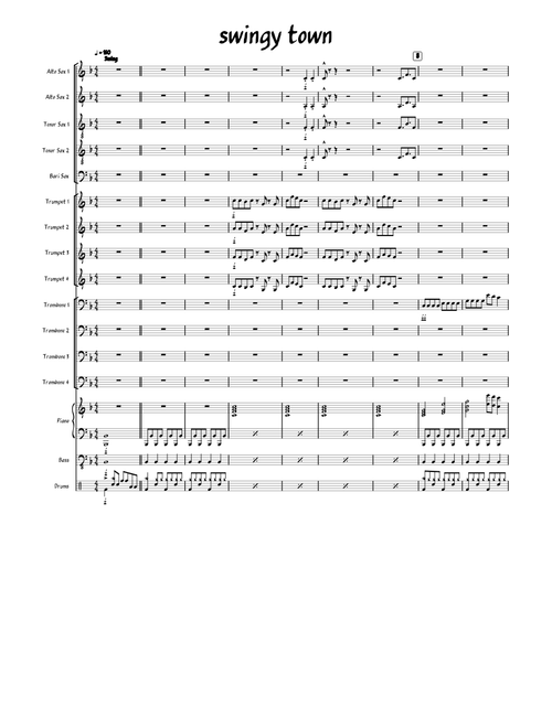 Funkytown for Jazz Band