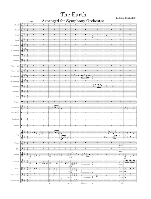 The Earth (the dancing line OST) – Łukasz Michalski The Earth