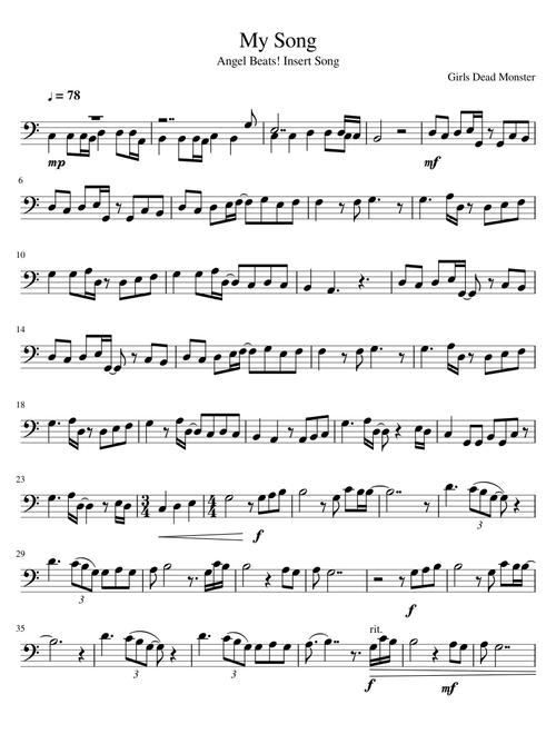 Angel Beats - My Song