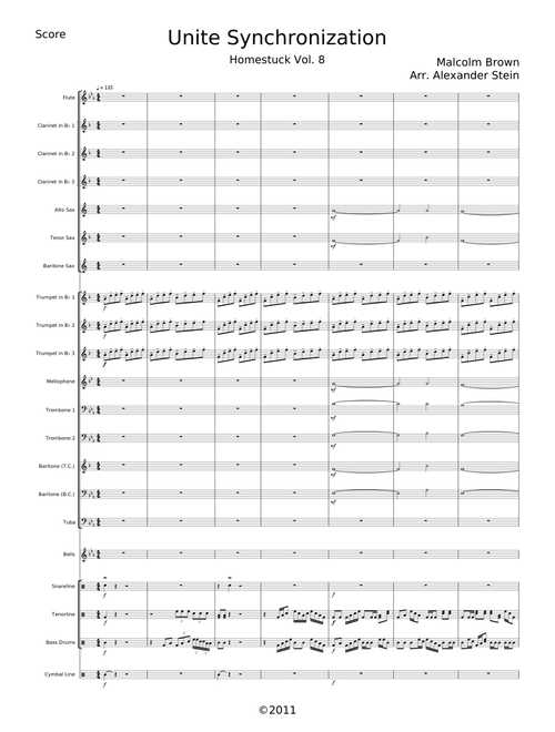 Unite Synchronization - Malcolm Brown