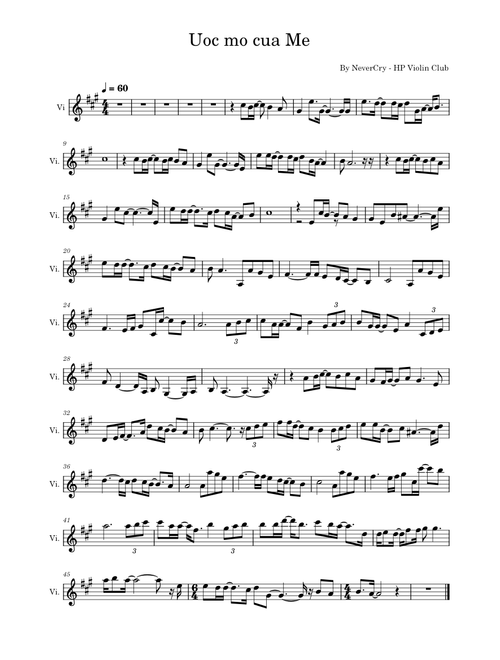 Ước mơ của mẹ – Hứa Kim Tuyền