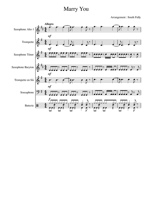 Marry you - Bruno Mars