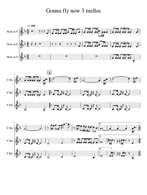 Gonna fly now - Bill Conti