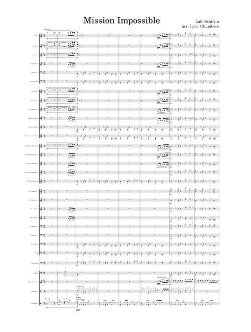 Mission Impossible Theme – Lalo Schifrin Mission_Impossible