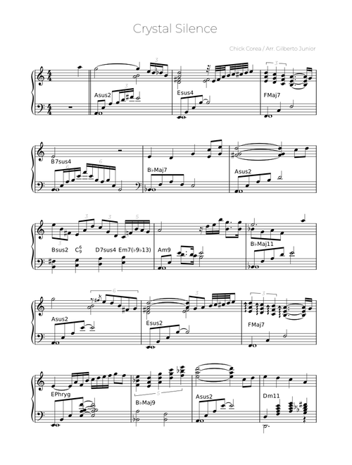 Crystal silence – Chick Corea