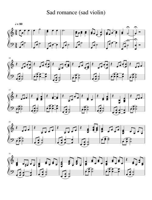 Sad Romance - Ji Pyeong Kwon