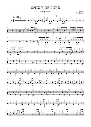 Omens of Love Sheet Music for Trombone, Euphonium, Tuba, Trombone