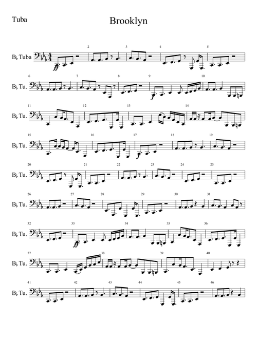 Brooklyn-Tuba