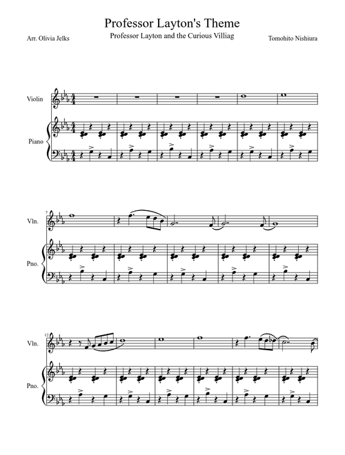 Professor Layton's Theme