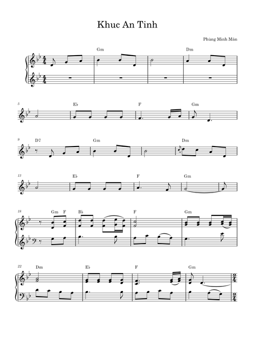 Khúc hát ân tình – Xuân Tiên