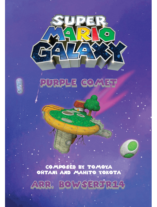 Purple Comet | Super Mario Galaxy