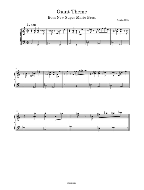 Giant Theme (New Super Mario Bros.)
