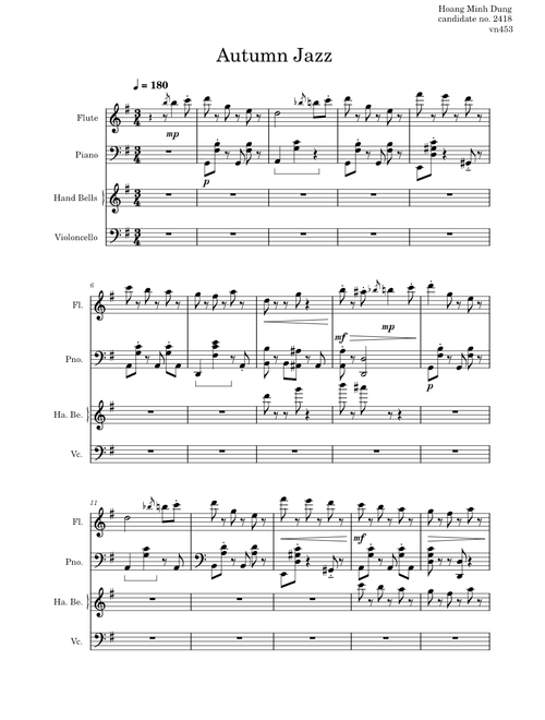 composition 2   autumn jazz