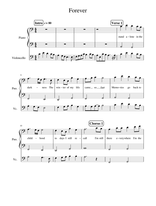 Forever - Stratovarius