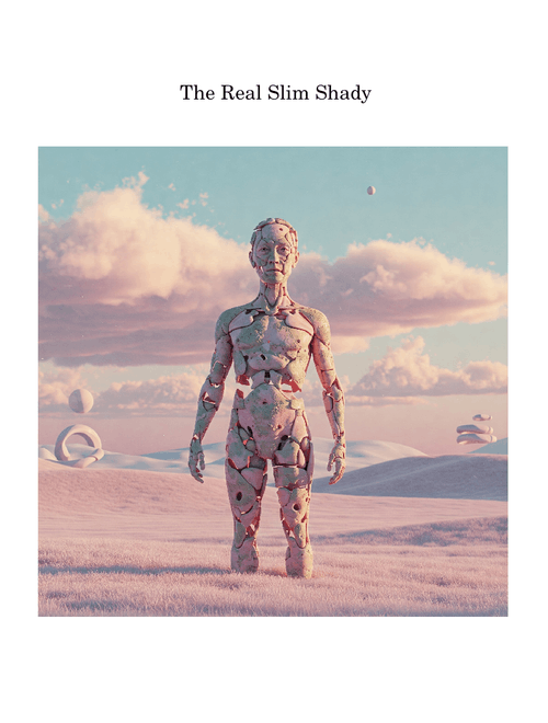 The real slim shady – Eminem the real slim shady