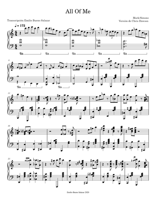 All Of Me – Seymour Simons