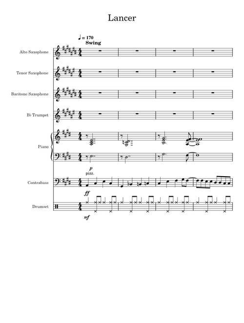 Lancer's Theme – Toby Fox