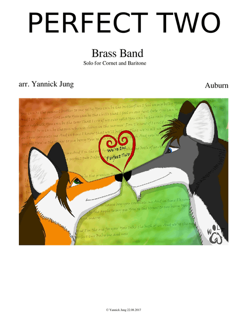 PERFECT TWO - Brass Band with Soloist - Auburn, arr. Yannick Jung