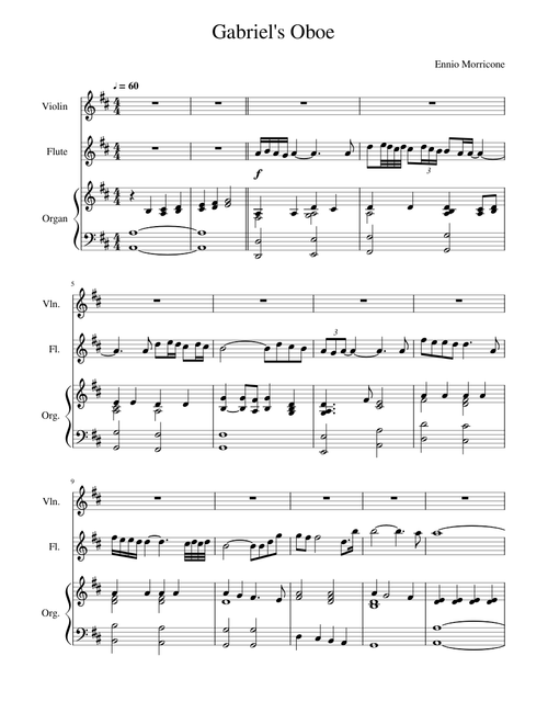 Gabriels oboe